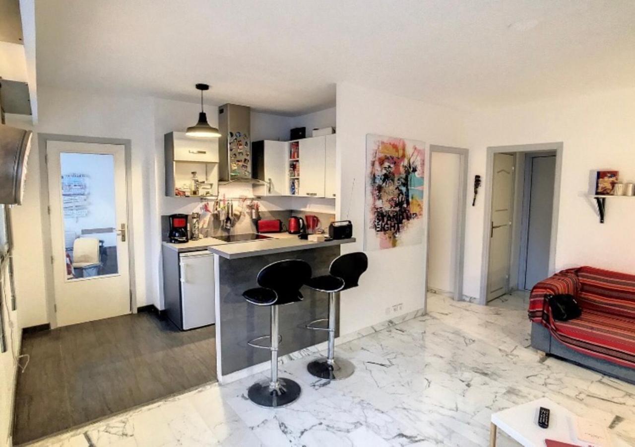 Superbe Studio Tout Equipe/Proche Mer Et Commodite Saint-Laurent-du-Var Exterior foto