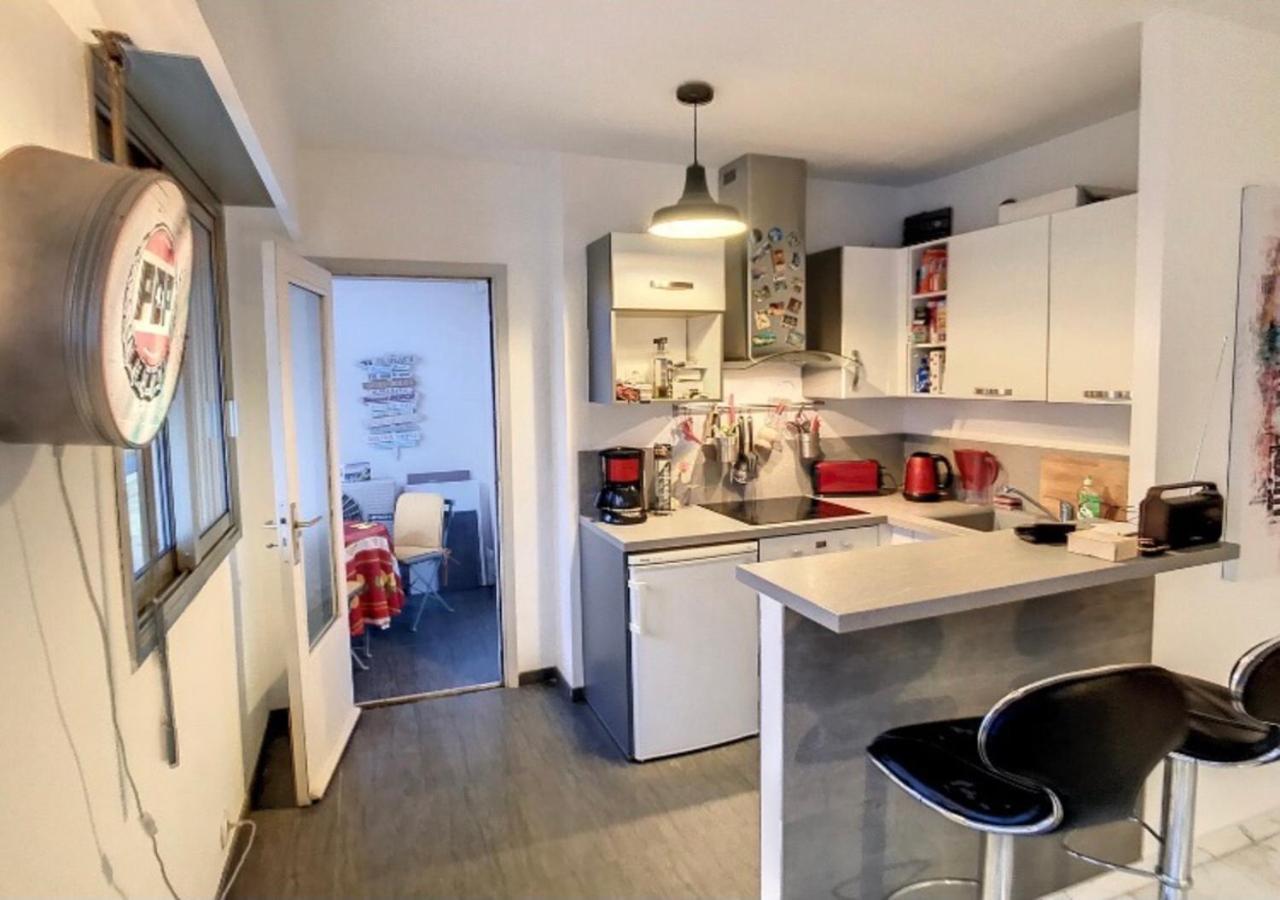 Superbe Studio Tout Equipe/Proche Mer Et Commodite Saint-Laurent-du-Var Exterior foto